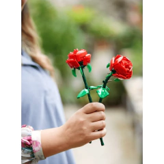 Lego Botanical Collection - Rosas - 40460 na internet