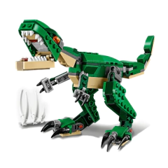 Lego Creator 3 em 1 – Dinossauros Ferozes – 31058 na internet