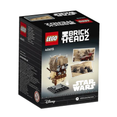 Lego Brickheadz Star Wars - Tusken Raider - 40615 - Let's Versu - Explore o Universo Lego