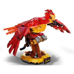 Lego Harry Potter – Fawkes A Fênix de Dumbledore – 76394 - Let's Versu - Explore o Universo Lego