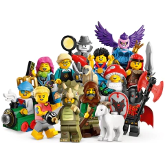 Lego Minifigure Série 25 - Bárbaro Feroz - 71045-11 na internet
