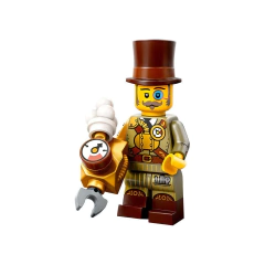 Lego Minifigure Série 27 - Inventor do Steampunk - 71048-12