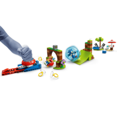 Lego Sonic the Hedgehog - Desafio da Esfera de Velocidade do Sonic - 76990 - loja online