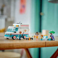 Imagem do Lego Friends - Ambulância do Hospital Municipal de Heartlake - 42613