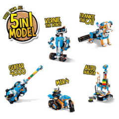 Imagem do Lego Special BOOST Creative Toolbox 5 em 1 - 17101