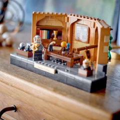Lego Ideas - Tribute to Galileo Galilei - 40595 - Let's Versu - Explore o Universo Lego