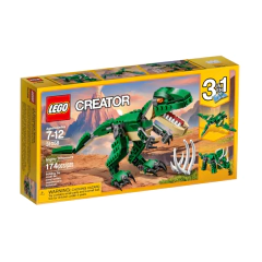 Lego Creator 3 em 1 – Dinossauros Ferozes – 31058