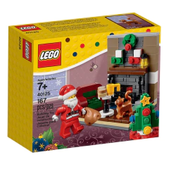 Lego Special - Visita do Papai Noel - 40125