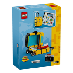 Imagem do Lego Special - Mala de Viagem Amarela - 40817