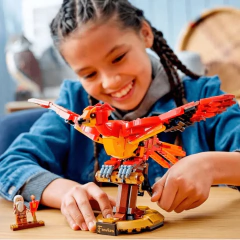 Lego Harry Potter – Fawkes A Fênix de Dumbledore – 76394 - comprar online