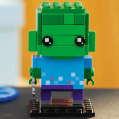 Lego BrickHeadz Minecraft - Zumbi - 40626 - Let's Versu - Explore o Universo Lego
