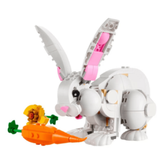 Lego Creator 3 em 1 - Coelho Branco - 31133 na internet