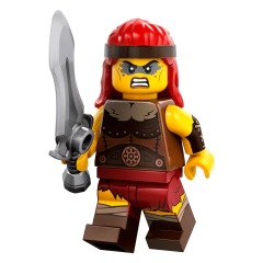 Lego Minifigure Série 25 - Bárbaro Feroz - 71045-11