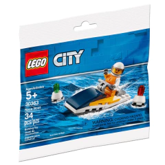 Lego City - Barco de Corrida (polybag) - 30363