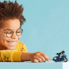 Lego City – Motocicleta de Passeio em Acrobacias – 60331 - Let's Versu - Explore o Universo Lego