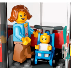 Lego City - Ônibus turístico vermelho de dois andares - 60407 - loja online