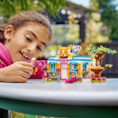 Lego Friends - Hotel dos Gatos - 41742 - Let's Versu - Explore o Universo Lego