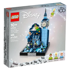 Lego Disney - O voo de Peter Pan e Wendy sobre Londres - 43232