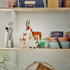 Lego Creator 3 em 1 - Animais Selvagens do Safari - 31150 na internet