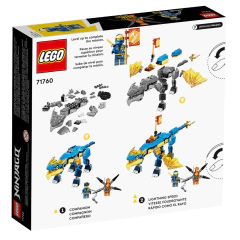 Lego Ninjago - Dragão Trovão Evo do Jay - 71760