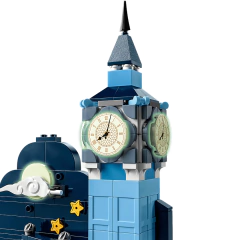 Lego Disney - O voo de Peter Pan e Wendy sobre Londres - 43232 - Let's Versu - Explore o Universo Lego