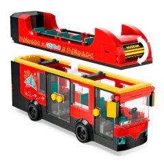 Lego City - Ônibus turístico vermelho de dois andares - 60407 na internet