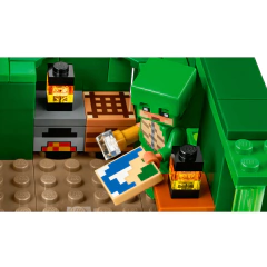 Lego Minecraft - A Casa Tartaruga de Praia - 21254
