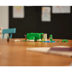 Lego Minecraft - A Casa Tartaruga de Praia - 21254 na internet