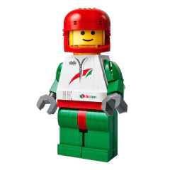 Lego Minifigura de piloto de corrida ampliada - 40819 - comprar online