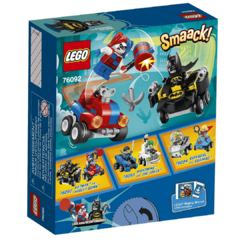 Lego DC Comics - Mighty Micros: Batman vs. Arlequina - 76092 - Let's Versu - Explore o Universo Lego