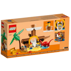 Lego Special - Navio Pirata - 40589 - Let's Versu - Explore o Universo Lego