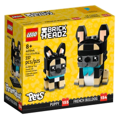 Lego Brickheadz - Bulldog Francês - 40544