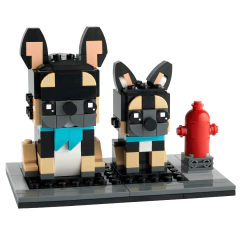 Lego Brickheadz - Bulldog Francês - 40544 - comprar online