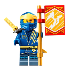 Lego Ninjago - Dragão Trovão Evo do Jay - 71760 - Let's Versu - Explore o Universo Lego