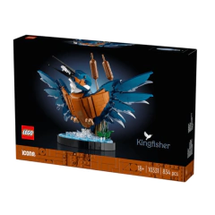 Lego Icons - Pássaro Martim-pescador - 10331