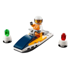 Lego City - Barco de Corrida (polybag) - 30363 - comprar online
