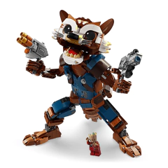 Lego Marvel - Rocket e Baby Groot- 76282 - comprar online