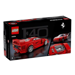 Lego Speed Champions - Ferrari F40 Supercar - 76934 - comprar online