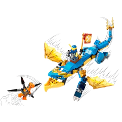 Lego Ninjago - Dragão Trovão Evo do Jay - 71760 na internet