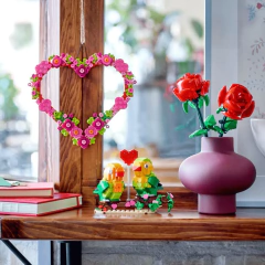 Imagem do Lego Botanical Collection - Ornamento em Coração - 40638
