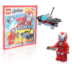 Lego Minifigure Marvel - Rescue and Drone - 242217 - comprar online