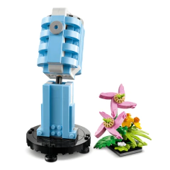 Lego Creator 3 em 1 - Toca-discos com flores Creator - 31172 - Let's Versu - Explore o Universo Lego