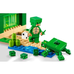 Lego Minecraft - A Casa Tartaruga de Praia - 21254 - loja online