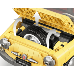Lego Creator Expert Fiat 500 - 10271 - comprar online