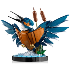 Lego Icons - Pássaro Martim-pescador - 10331 - Let's Versu - Explore o Universo Lego