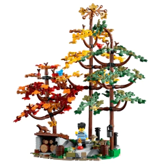 Lego Ideas - Chalé de Estrutura Triangular - 21338