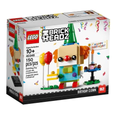 Lego Brickheadz - Palhaço de Aniversário - 40348