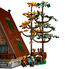 Imagem do Lego Ideas - Chalé de Estrutura Triangular - 21338