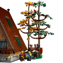 Imagem do Lego Ideas - Chalé de Estrutura Triangular - 21338
