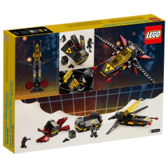 Lego Special - Blacktron Cruiser Space System - 40580 - Let's Versu - Explore o Universo Lego